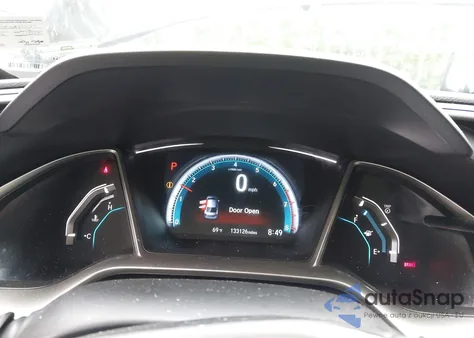 2016 Honda Civic Ex-L z USA, uszkodzony, nr VIN 2HGFC1F75GH633127